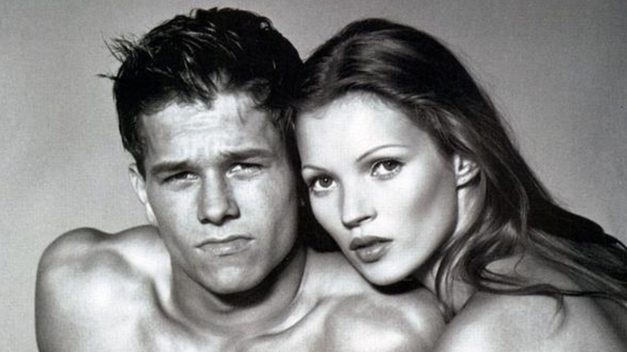 Kate Moss says she felt 'vulnerable' during famous 1992 Calvin Klein photo  shoot  — Australia's leading news site