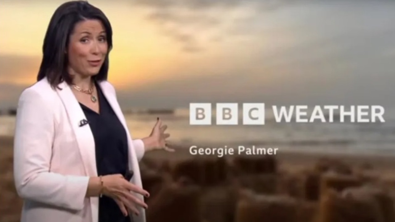 The 49-year-old is a BBC weather presenter. Picture: Instagram