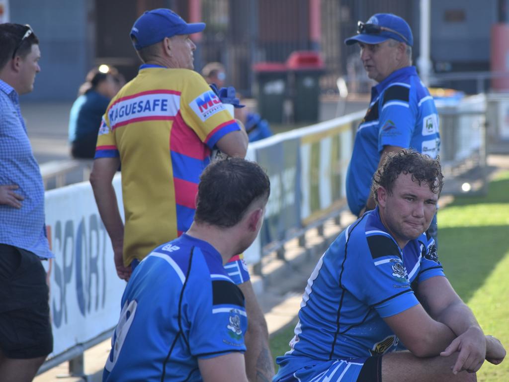 Rockhampton Rugby League A-grade men, Round 2, Yeppoon Seagulls versus Norths Chargers, Browne Park, April 10, 2022.