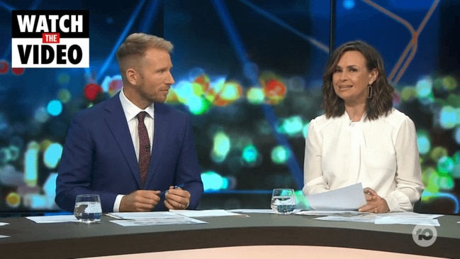 Lisa Wilkinson on Novak Djokovic’s exemption (The Project)