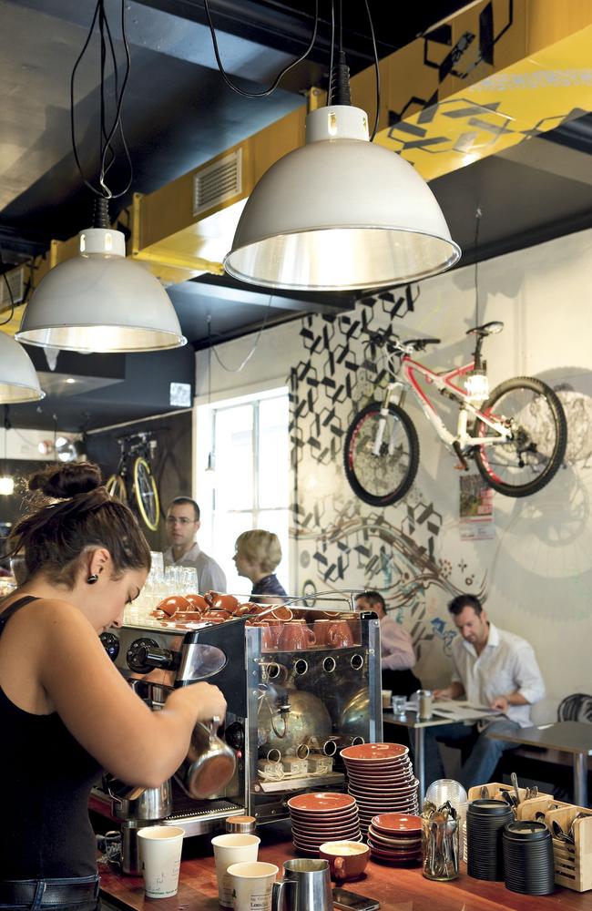 Lonsdale Street Roasters cafe in Canberra bringing cool to the city.