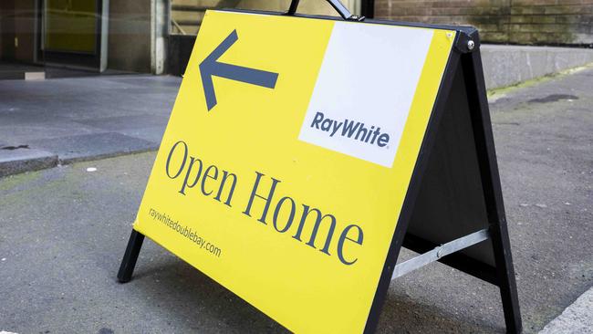 There are fears that some homeowners will fall off the mortgage cliff and be forced to sell. Picture: NewsWire/ Monique Harmer