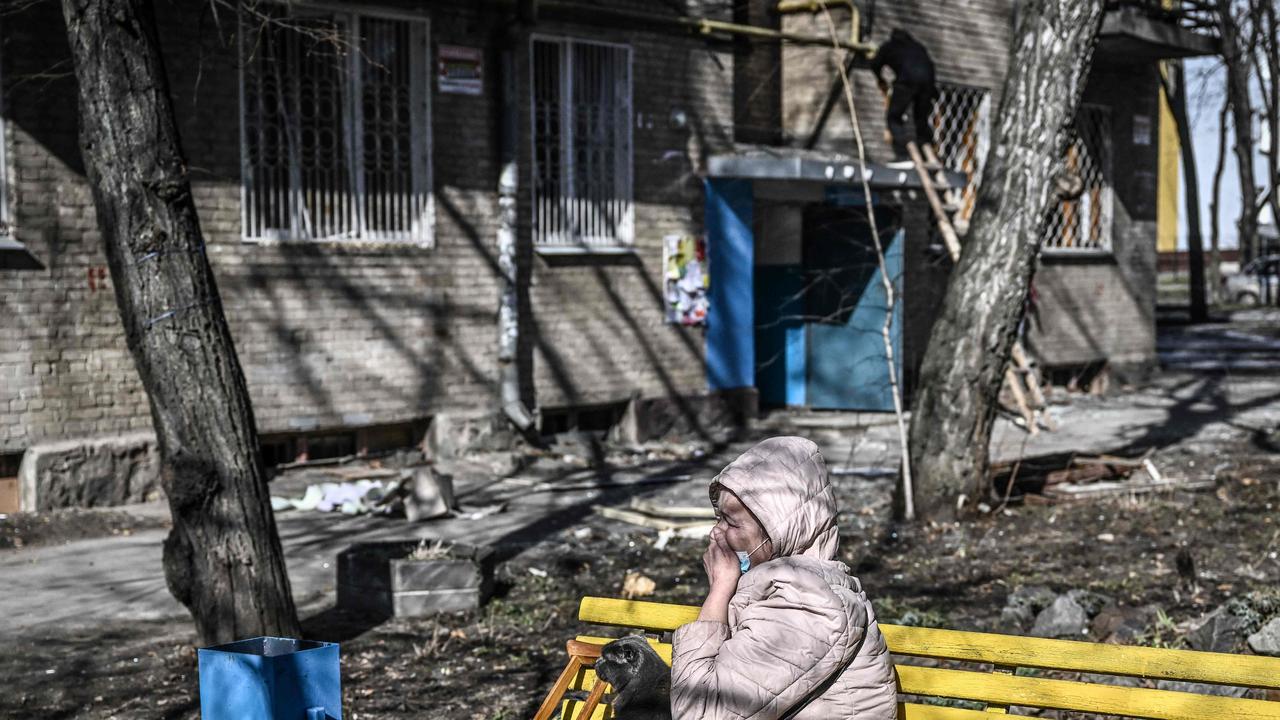 China has failed to condemn Russia’s invasion of Ukraine. Picture: Aris Messinis / AFP