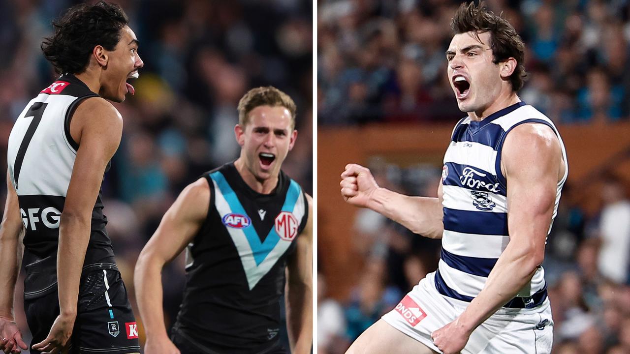 Port Adelaide and Geelong Blowtorch