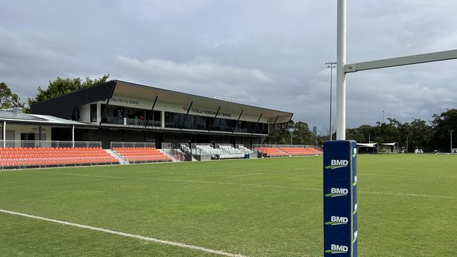 The new facilities at famed Langlands Park. Picture: Contributed