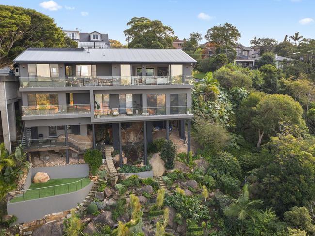 The Balgowlah property where he stayed. Picture: Supplied