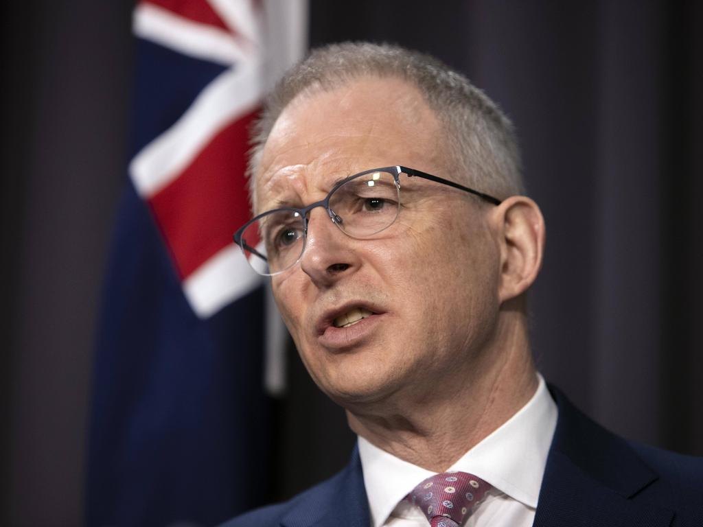 ‘By establishing proper protections to help keep Australians safe online, we can in turn help Australian to realise the substantial benefits that come from using the internet,’ Cyber Safety Minister Paul Fletcher said. Picture: NCA NewsWire/Gary Ramage