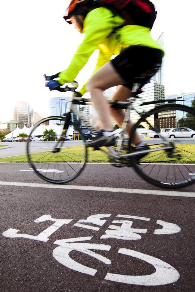 Cyclists are a blight on society, says Des Houghton.