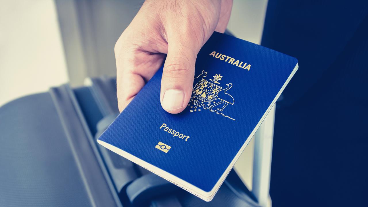 It’s estimated 2.4 million Australian passports have expired since January 2021. Picture: iStock.