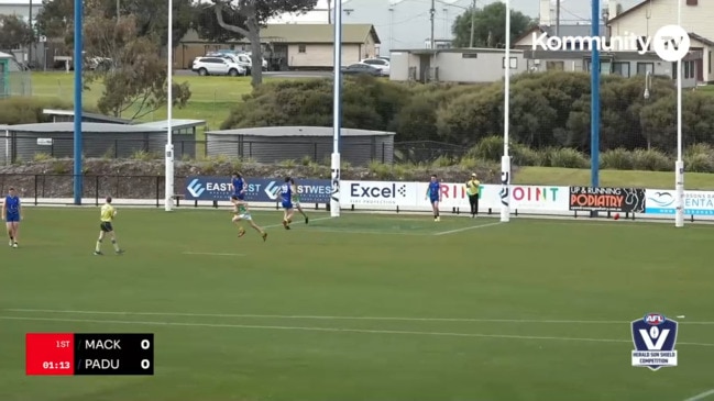 Replay: Herald Sun Shield Senior Boys Div 2 grand final - Mackillop College Werribee v Padua College