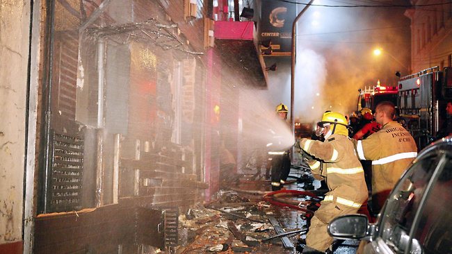 Brazil nightclub fire