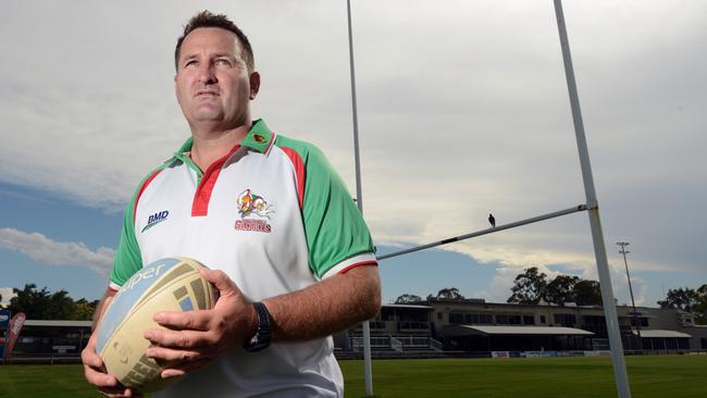 Wynnum Manly Seagulls coach Jon Buchanan. Picture: STUART QUINN
