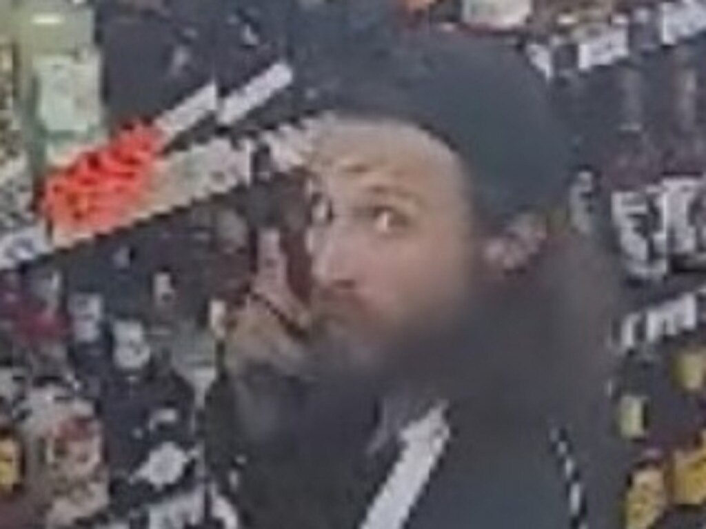 The man shown in this CCTV image is being sought for information regarding a shop steal on November 10 2022 at 12.33pm.