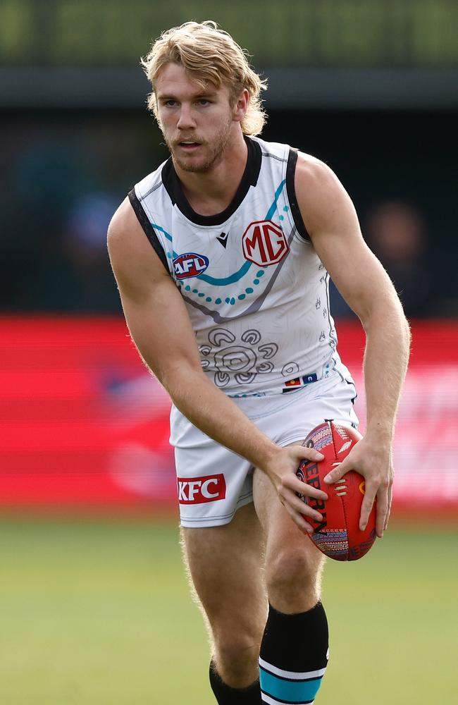 Can Jason Horne-Francis will the Croweaters to a win over WA or Victoria? Picture: Michael Willson/AFL Photos via Getty Images.