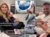 Couple gobsmacked by smelly feet on plane