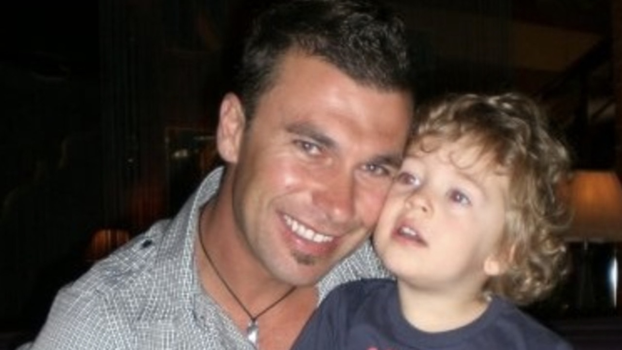Adelaide father Marco Fischetto died while eating a jelly snake at the Adelaide Airport. Picture: Facebook.