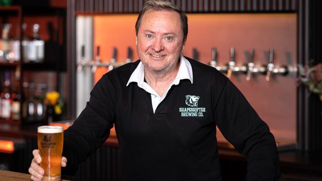 Shapeshifter Brewing Co co-founder and chief operating officer Kevin Mulcahy. Picture: Supplied