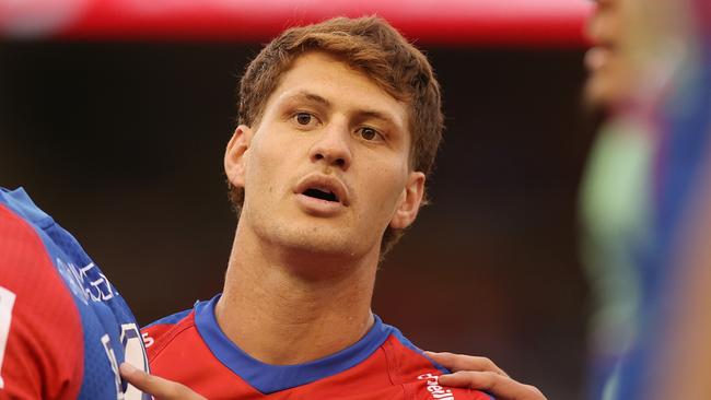 Kalyn Ponga future is up in the air. Picture: Ashley Feder/Getty