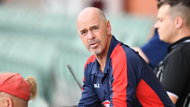 Jamie Siddons is set to resume as Redbacks coach. Picture: David Mariuz/AAP