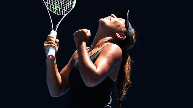 Destanee Aiava defeated Tammi Patterson to earn an Australian Open wildcard. Picture: Getty Images