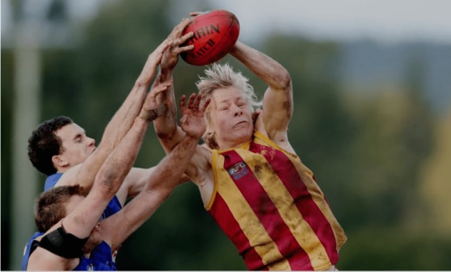 Isaac Heeney plays for the Cardiff Hawks. Picture: AFL NSW/ACT