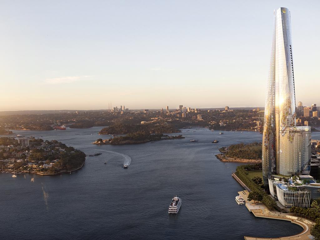 One Barangaroo.