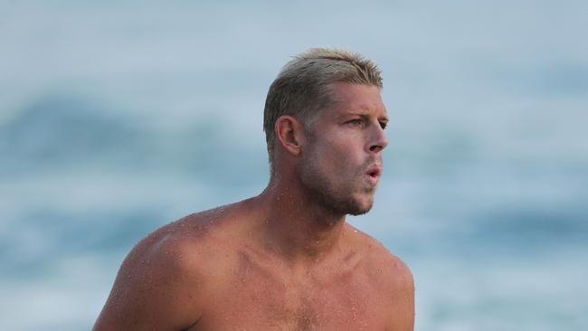 Mick Fanning will have to win in the quarterfinals to progress. Pics Tim Marsden