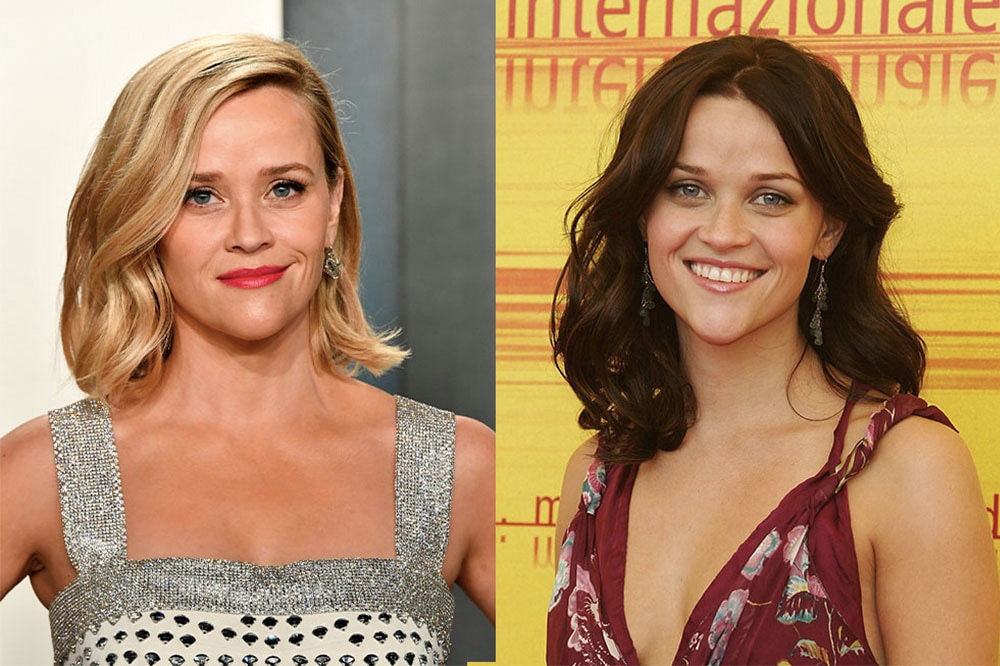 <h2><strong>Reese Witherspoon</strong></h2><p>She may be <em>Legally Blonde</em>, but Witherspoon momentarily tried out a darker look back in 2004 before reverting back to her trademark golden shade.</p>