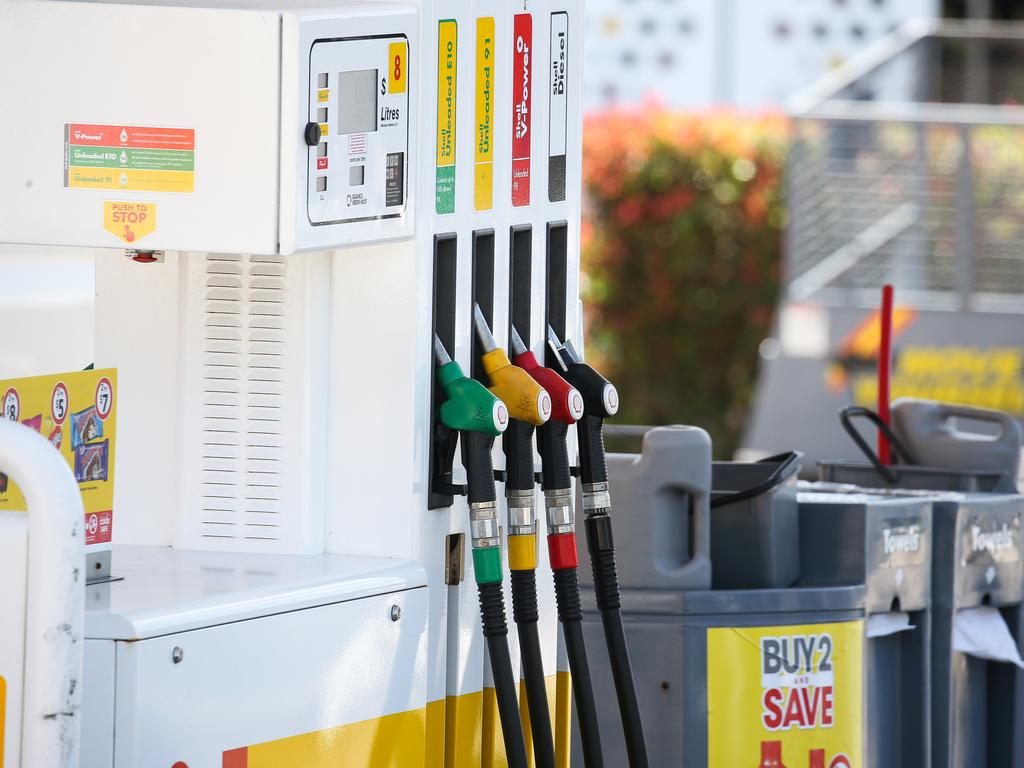 Petrol price madness has made $2 a litre look cheap. Picture: Gaye Gerard