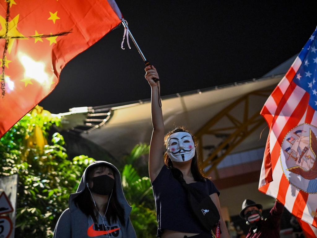 In pictures: Hong Kong’s masked protesters | The Courier Mail