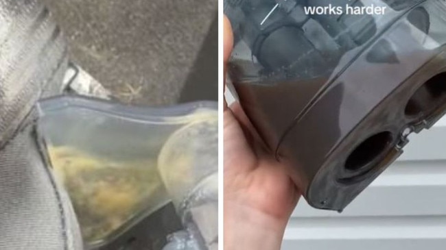 A woman has boasted about Kmart's $99 spot cleaner. Picture: TikTok/@taylabrett