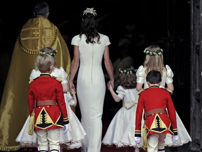 Pippa’s behind at the Royal Wedding made headlines around the world.