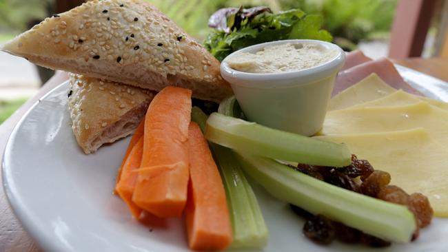 The kids grazing plate.