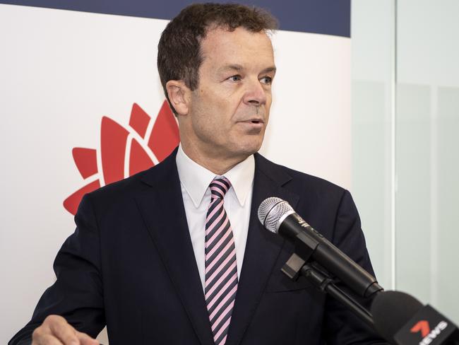 NSW Attorney-General Mark Speakman. Picture: Monique Harmer