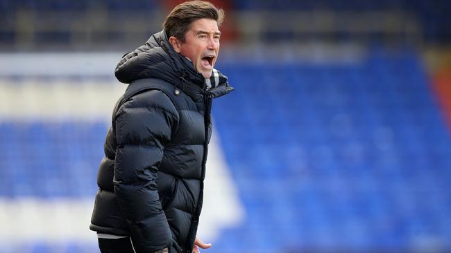 Harry Kewell has been sacked as manager of Oldham Athletic (Photo by Martin Rickett/PA Images via Getty Images)