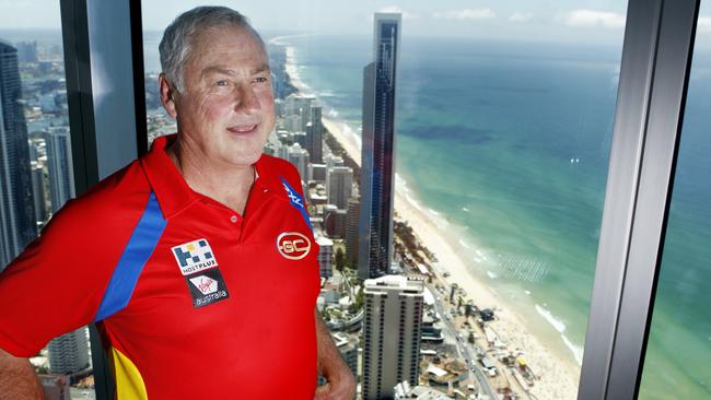 Gold Coast Suns recruiter Scott Clayton.