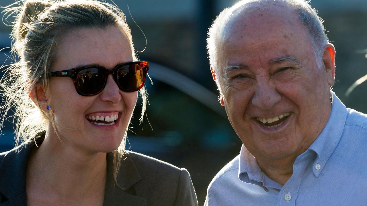 Marta is Amancio Ortega’s only child from his second marriage. Picture: Miguel Riopa/AFP