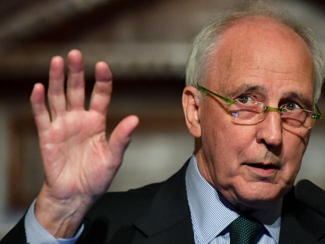 Paul Keating has slammed the Nine-Fairfax merger.