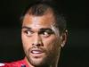 CAIRNS, AUSTRALIA - JANUARY 31: Karmichael Hunt of the Reds during the Super Rugby trial match between the Queensland Reds and the Melbourne Rebels at Barlow Park on January 31, 2015 in Cairns, Australia. (Photo by Chris Hyde/Getty Images)