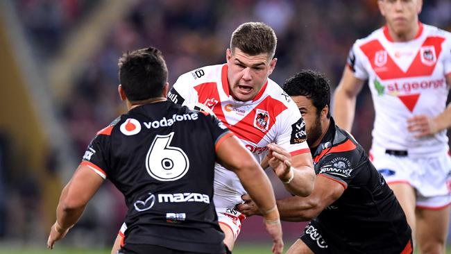 Lawrie has signed with the Dragons. Photo by Bradley Kanaris/Getty Images.