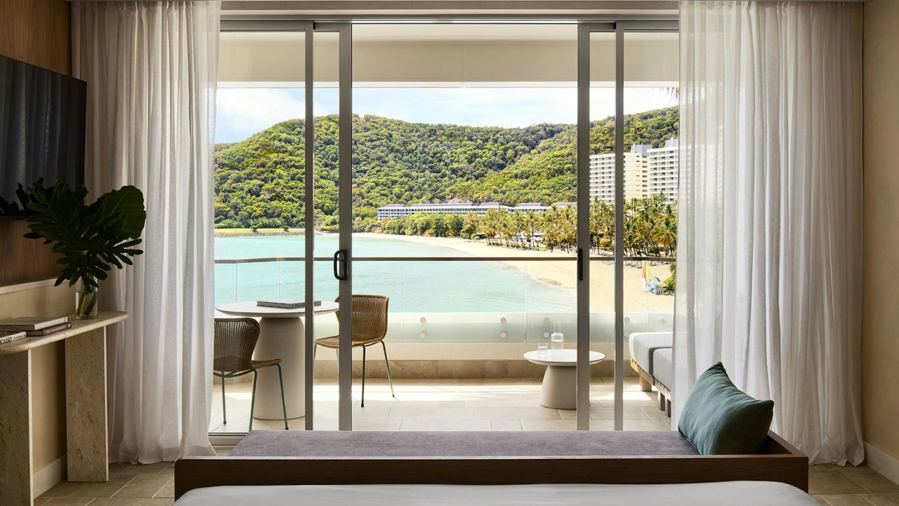 <h2><b>The Sundays - Hamilton Island, Queensland, opening May 2025</b></h2><p><span>Hamilton Island - Australia's favourite playground - is getting a schmick new property. </span><span>The new </span><a href="https://www.escape.com.au/destinations/australia/queensland/hamilton-island-opens-a-new-hotel-called-the-sundays/news-story/54bda26cc4ec2811f87476e0e9bfa7d0"><span>The Sundays</span></a><span> development sits on the island's famous Catseye Beach with 59 rooms designed with families in mind. </span><span>There's a new beachside pool, restaurant/bar by the water, pickleball court so you can see what the fuss is all about and, as you'd expect views for days.</span></p>