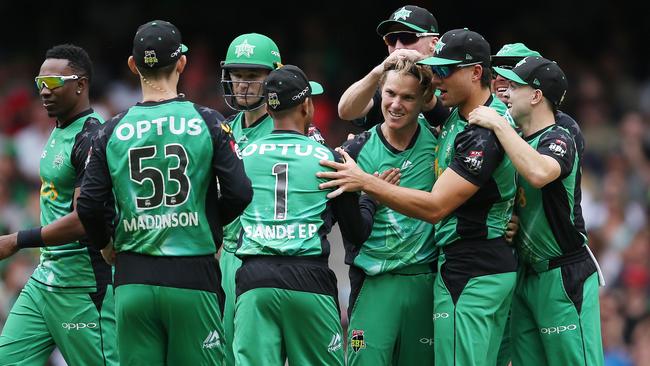 Adam Zampa was given some big responsibility during the BBL.