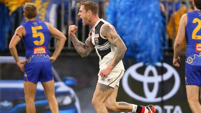 Tim Membrey returned to form at the weekend. Picture: Getty Images