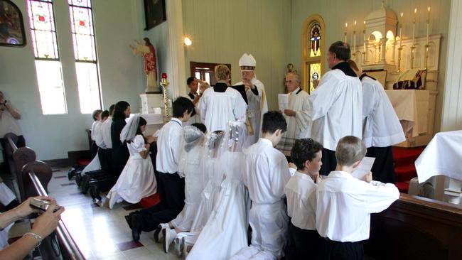 In a move directed at newly ­ordained young priests, Pope Francis told those who wanted to say the traditional mass to ‘submit a formal request to the diocesan bishop’.