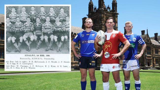 Sydney University are back in rugby league.