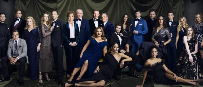 The cast of TV soap Neighbours are on a production break due to COVID-19.