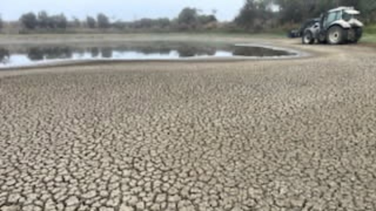 Victoria’s Western District is suffering through drought. Picture: Supplied
