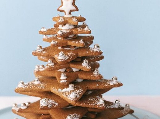 Edible christmas trees: