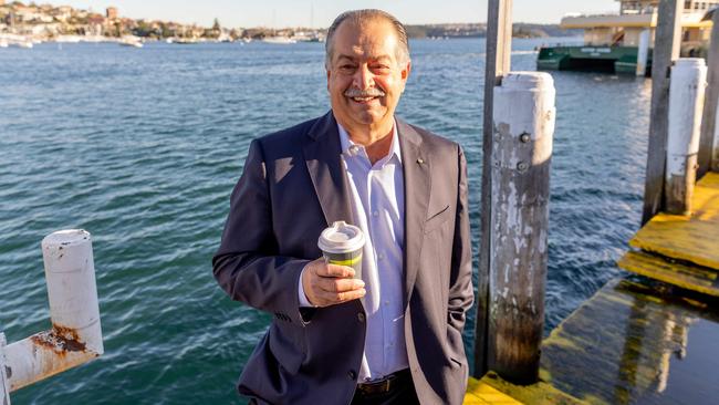 Andrew Liveris supports government intervention to secure cheaper gas for Australians. Picture: Ryan Osland