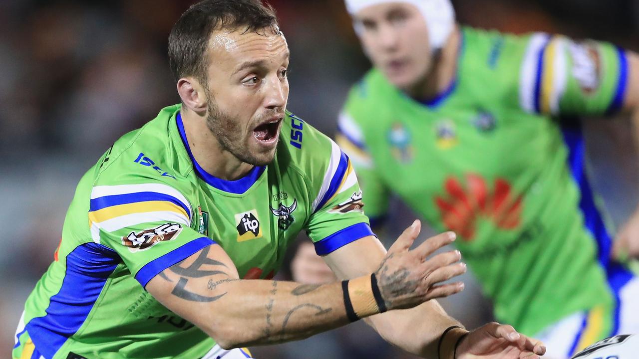 Josh Hodgson made a brilliant return from a long-term knee injury. (Photo by Mark Evans/Getty Images)